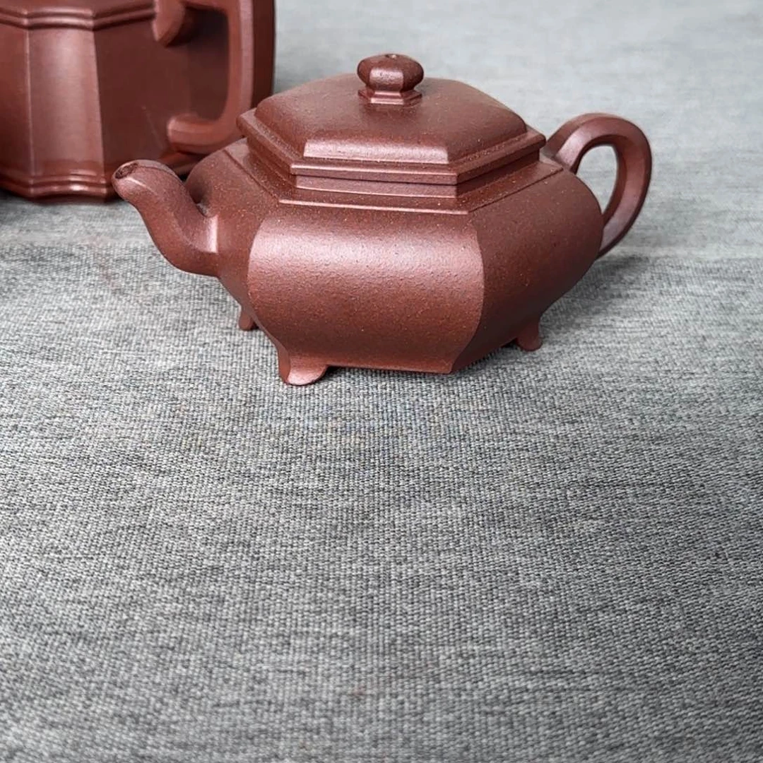 呵***呵紫泥茶壶紫砂壶紫砂壶紫砂壶