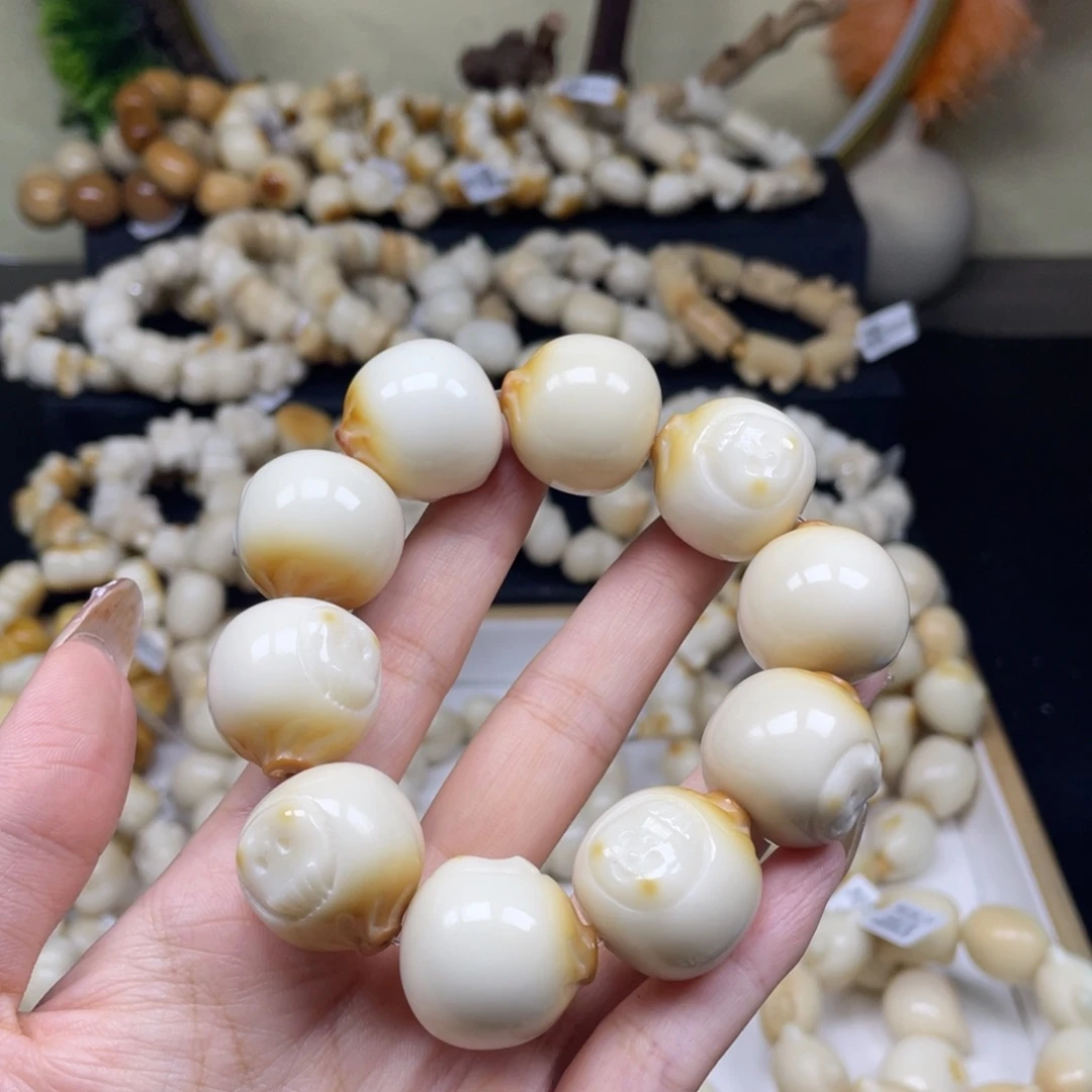 吊坠菩提根/象牙果92513包子多妹瑕疵