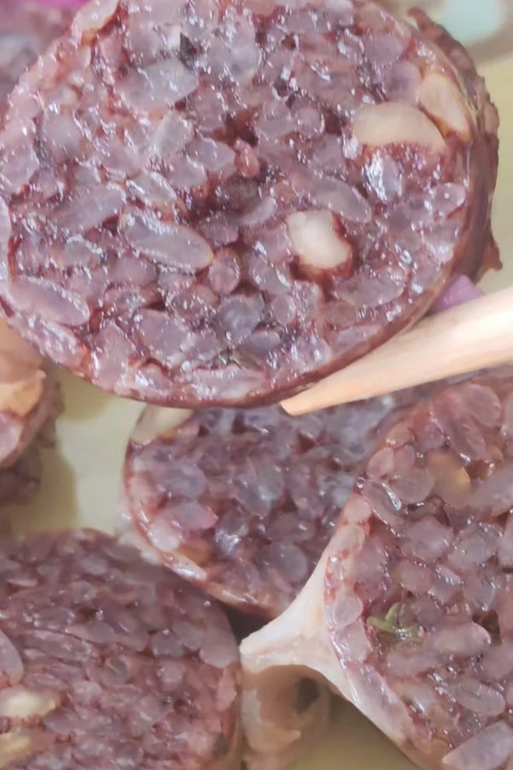 广西壮乡风味糯米血肠《龙棒》正宗香肠猪血肠糯米肠腊肉农村