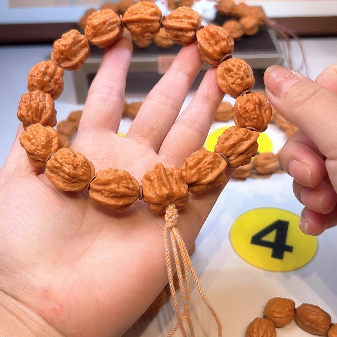 文玩核桃手串小金蟾