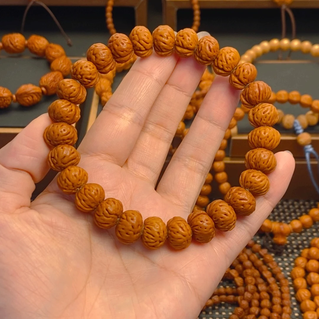 4***9吊坠桃核秦岭森林13