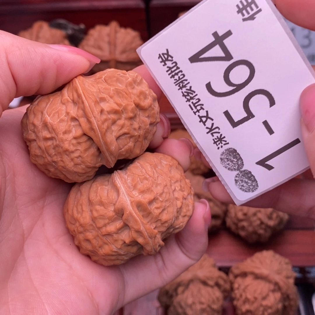 文玩核桃把件40南瓜