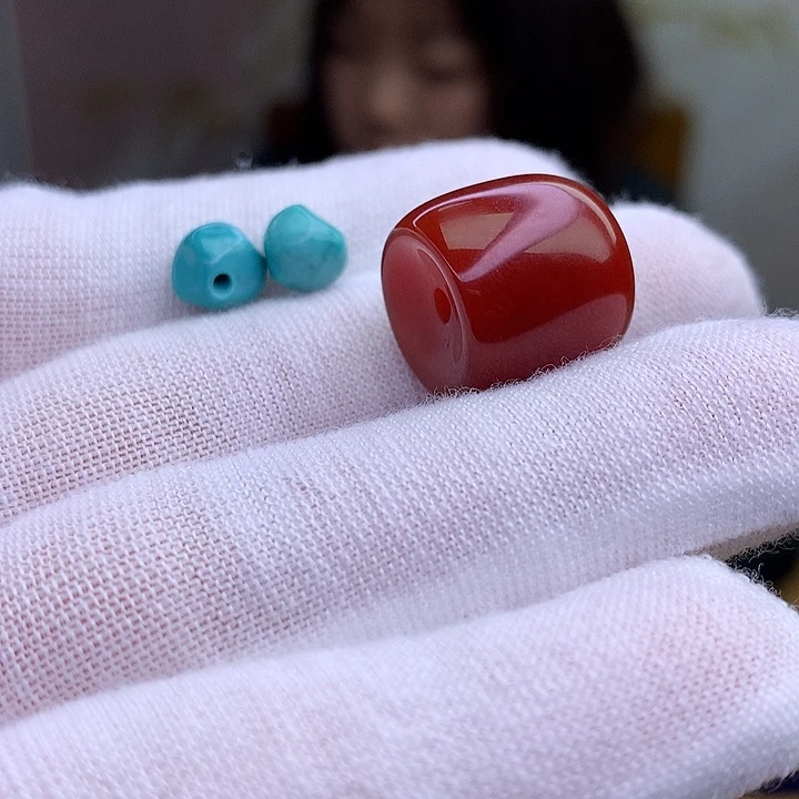 摇***篮玛瑙/玉髓未镶嵌原矿