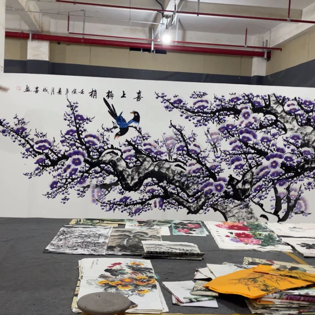 年画画作品欣赏等作品