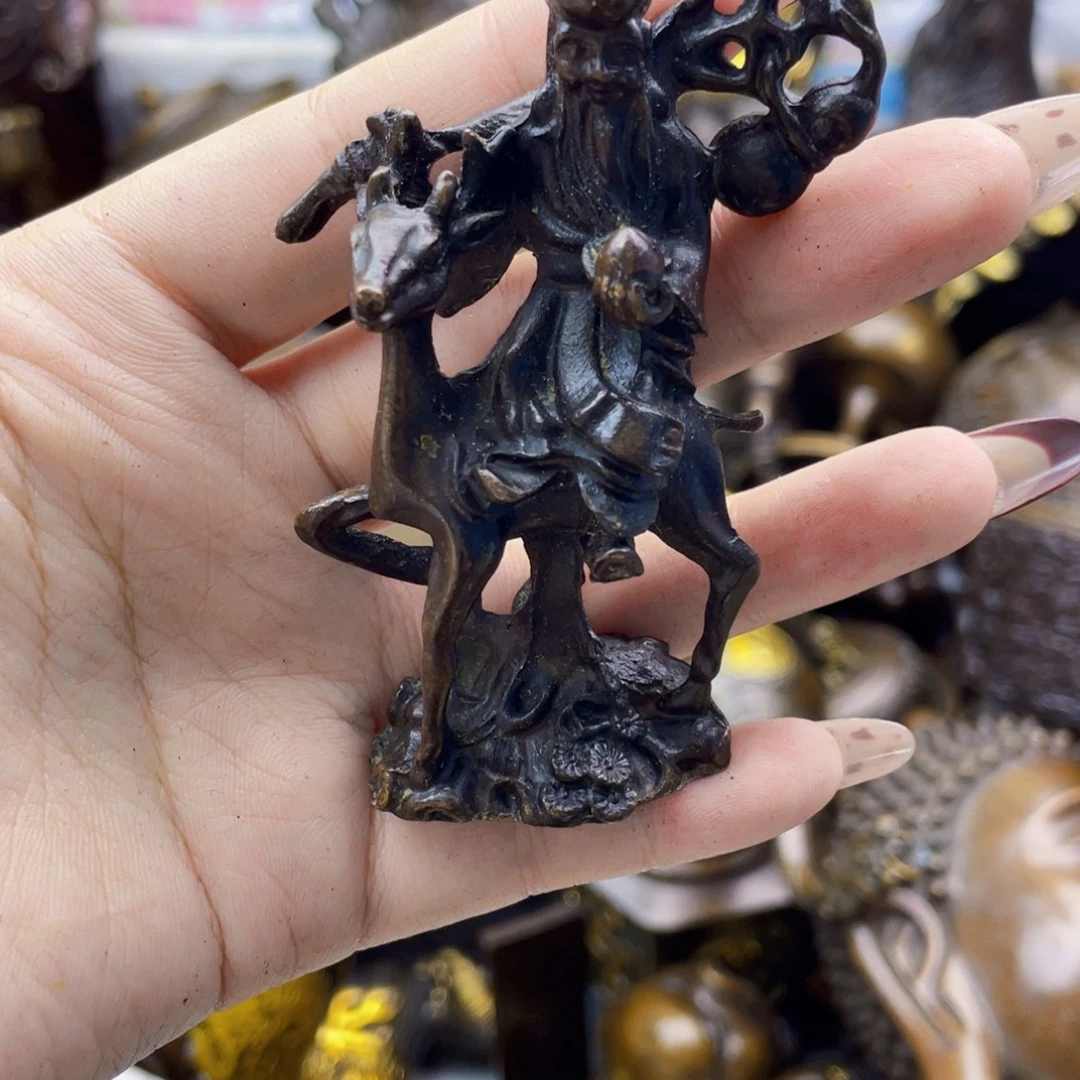 铜器工艺品办公室摆件
