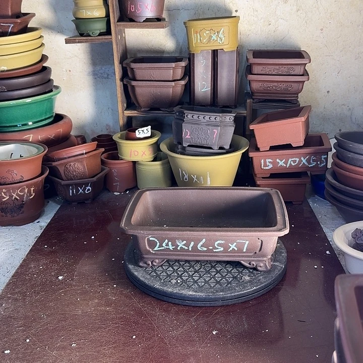 紫砂花盆清仓处理