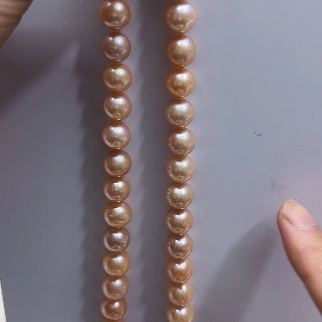 未镶嵌颈饰淡水珍珠