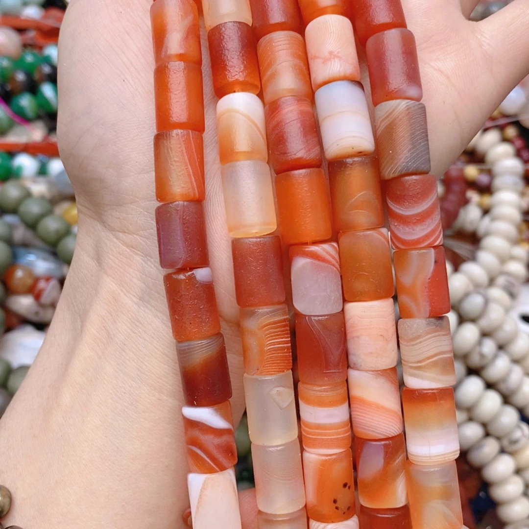 琉璃DIY桶珠随机一条装散珠