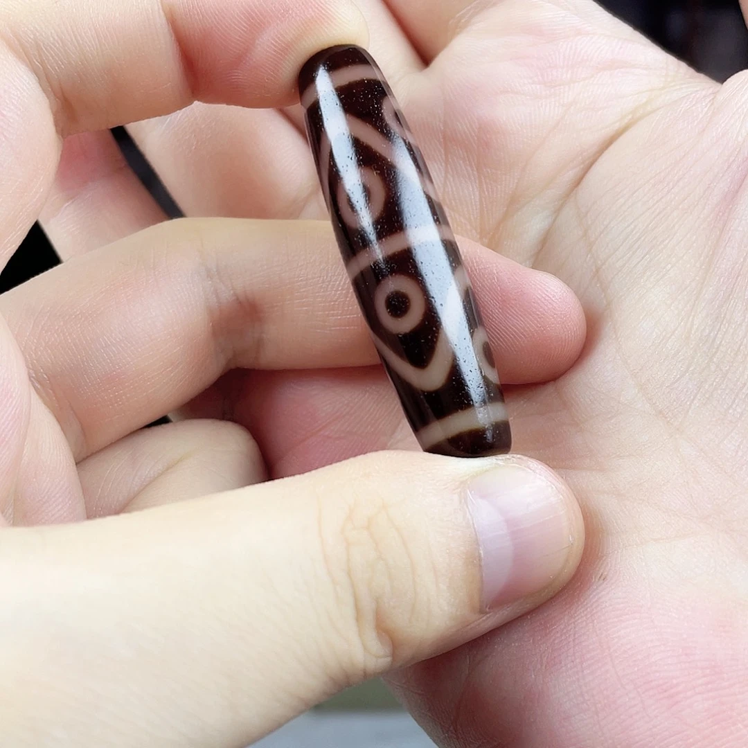 玛瑙/玉髓合金颈饰黑金