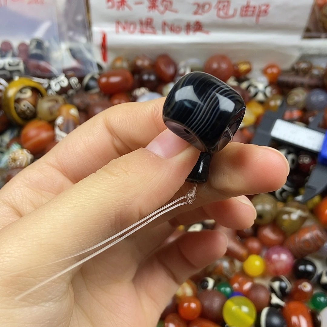玛瑙/玉髓未镶嵌玛瑙配珠玛瑙散珠