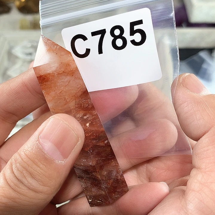 水晶天然水晶柱子C785未镶嵌千