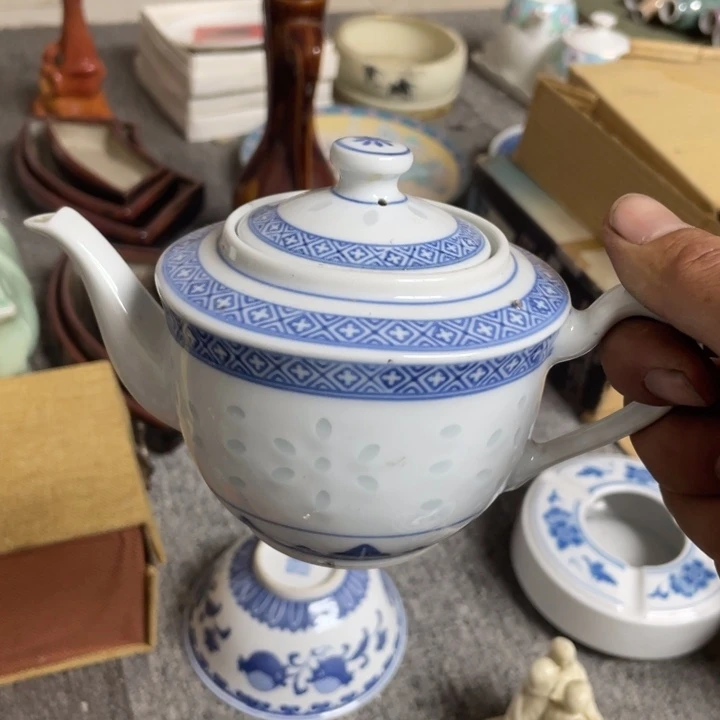 琉璃手工艺品陶瓷艺术摆件