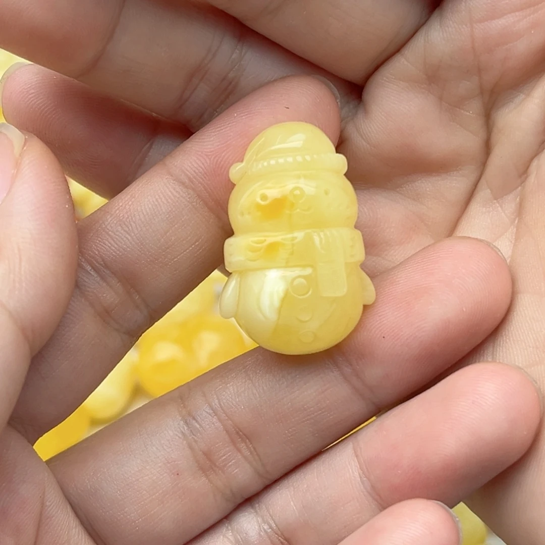 裸石蜜蜡未镶嵌天然