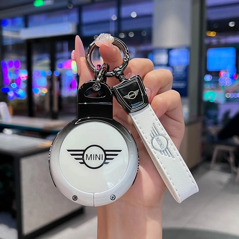 宝马mini钥匙套countryman cooper one壳迷你clubman扣r55男女士