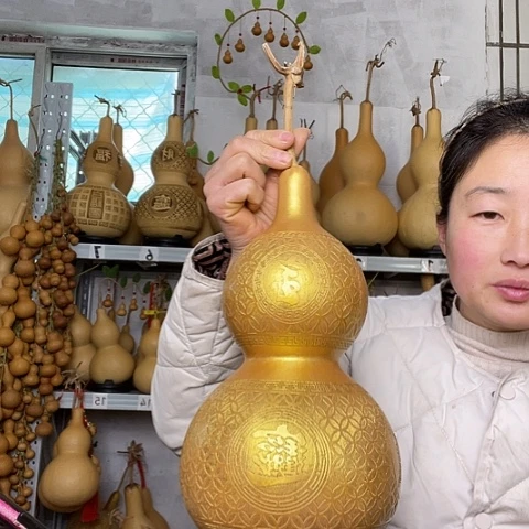 天然植物葫芦文玩