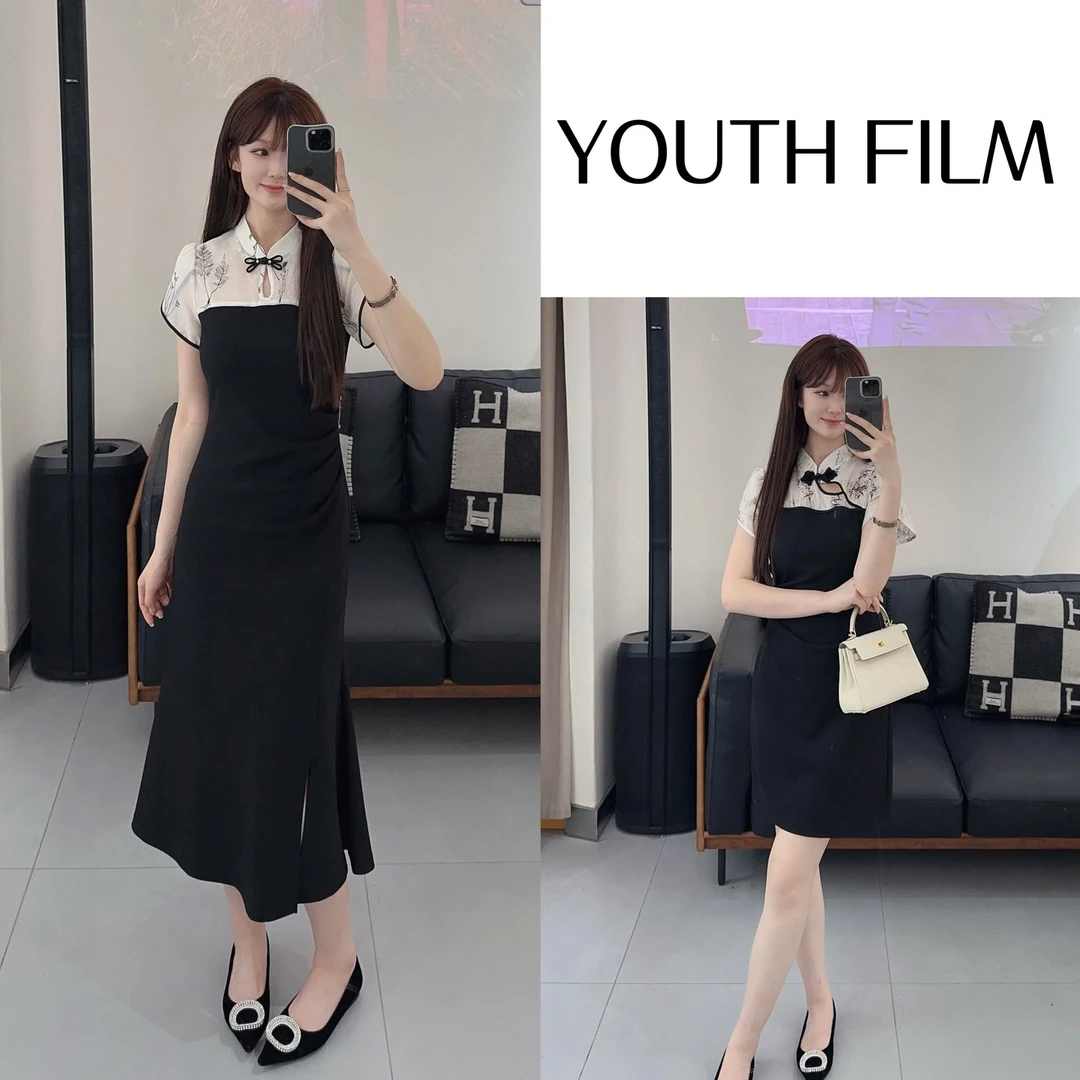 YOUTH FILM【云锦芳华】旗袍连衣裙 781