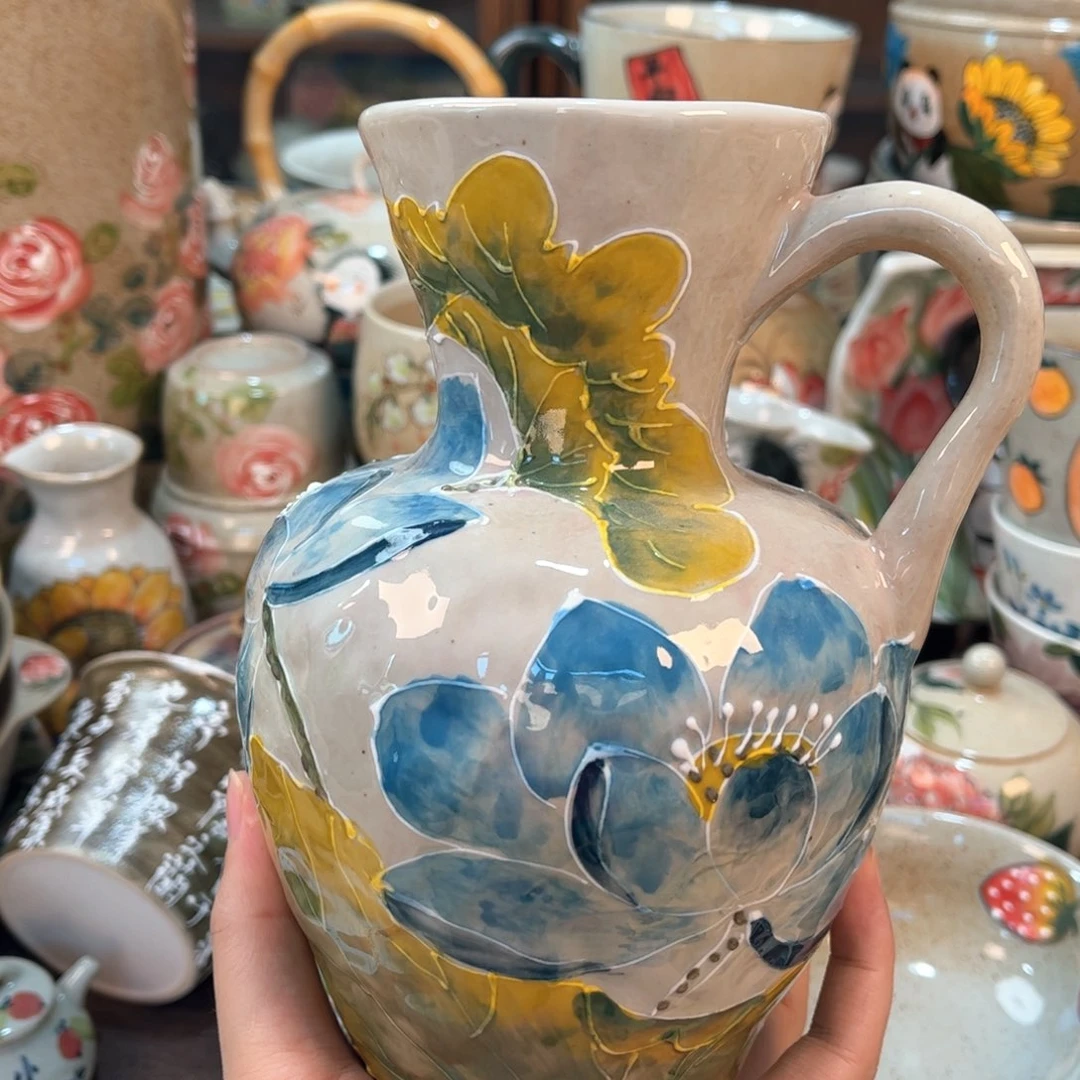 景德镇陶瓷手工杯