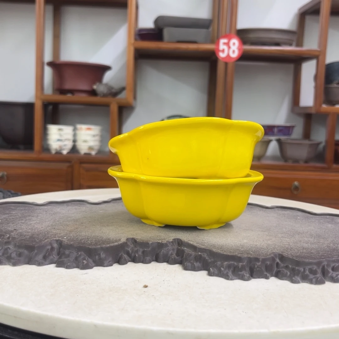 紫砂花盆瑕疵4.5-13-11-2。。。