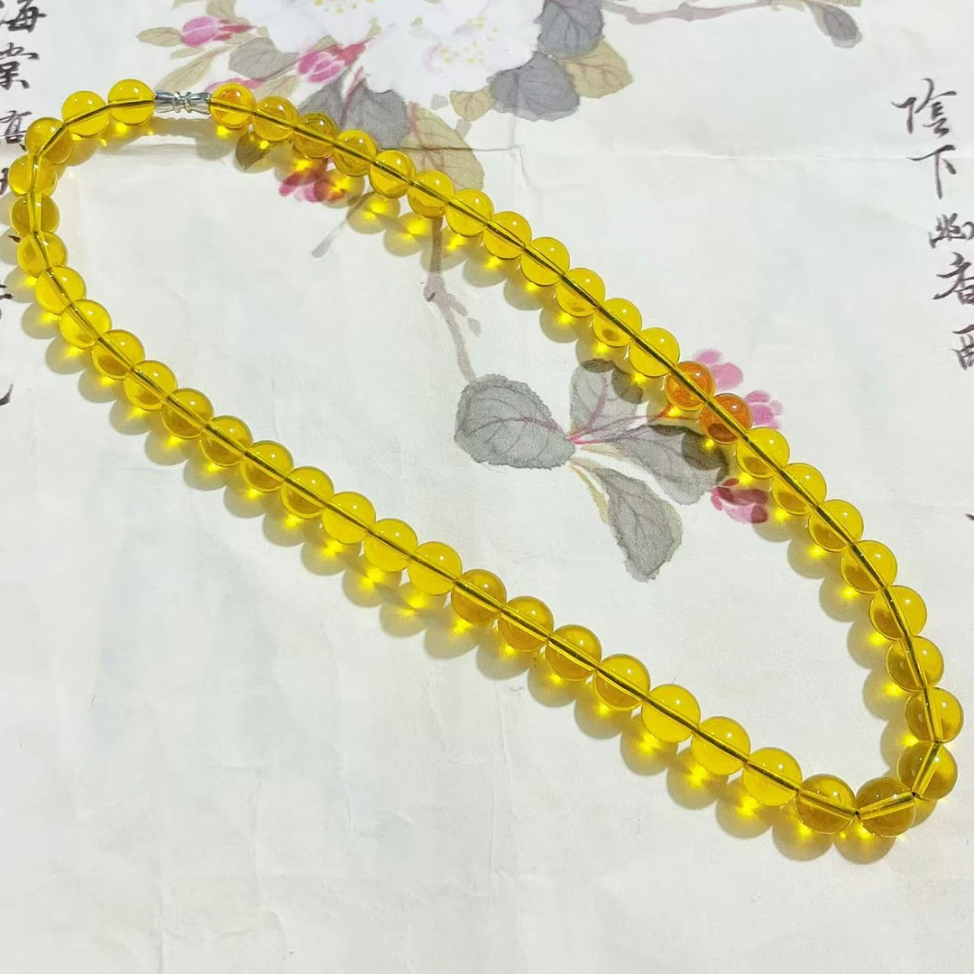 高端珍藏D013天空蓝7A卡10项链（标配礼盒）
