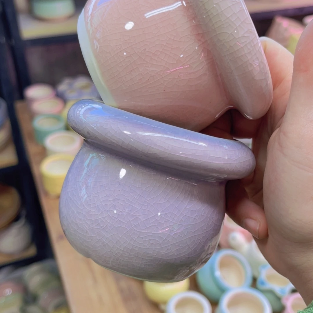 陶瓷花盆当场凑满12包邮