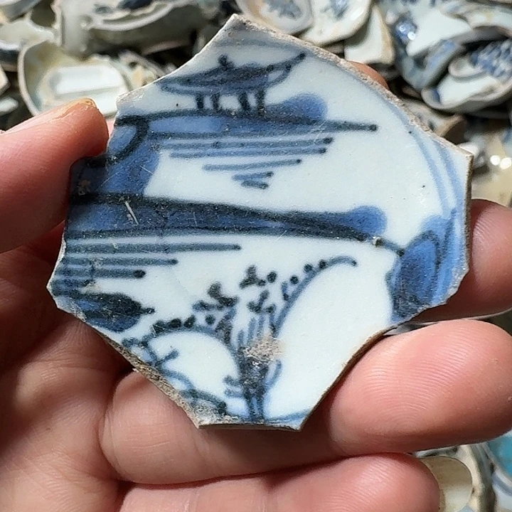 瓷片瓷片标本，顺丰包邮