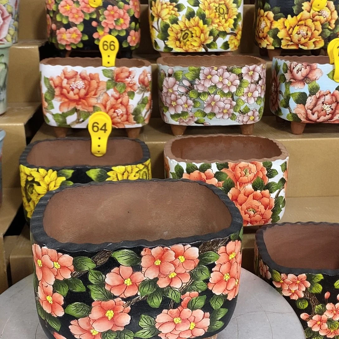 景德镇精品博采美盆15.5/12.5/11.5