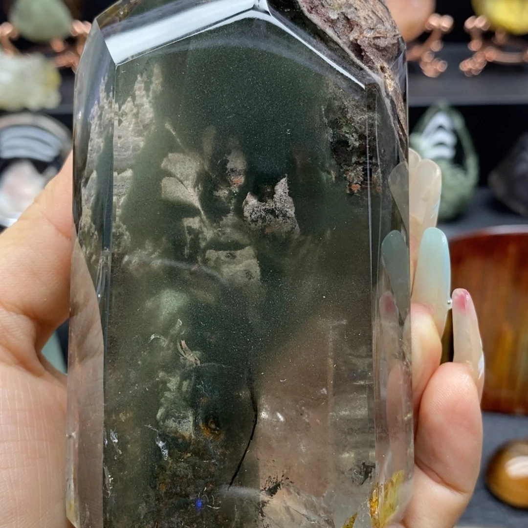 未镶嵌水晶珠宝半成品
