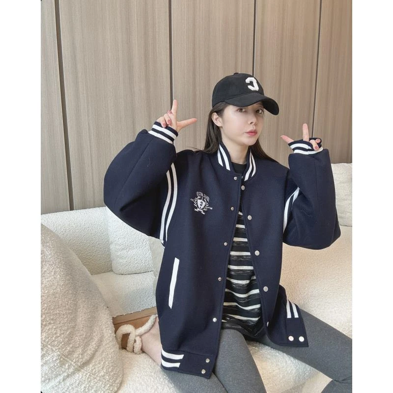 （直播）BETTER JOELAY -【学园改革】高端棒球外套运功风休闲Z4274