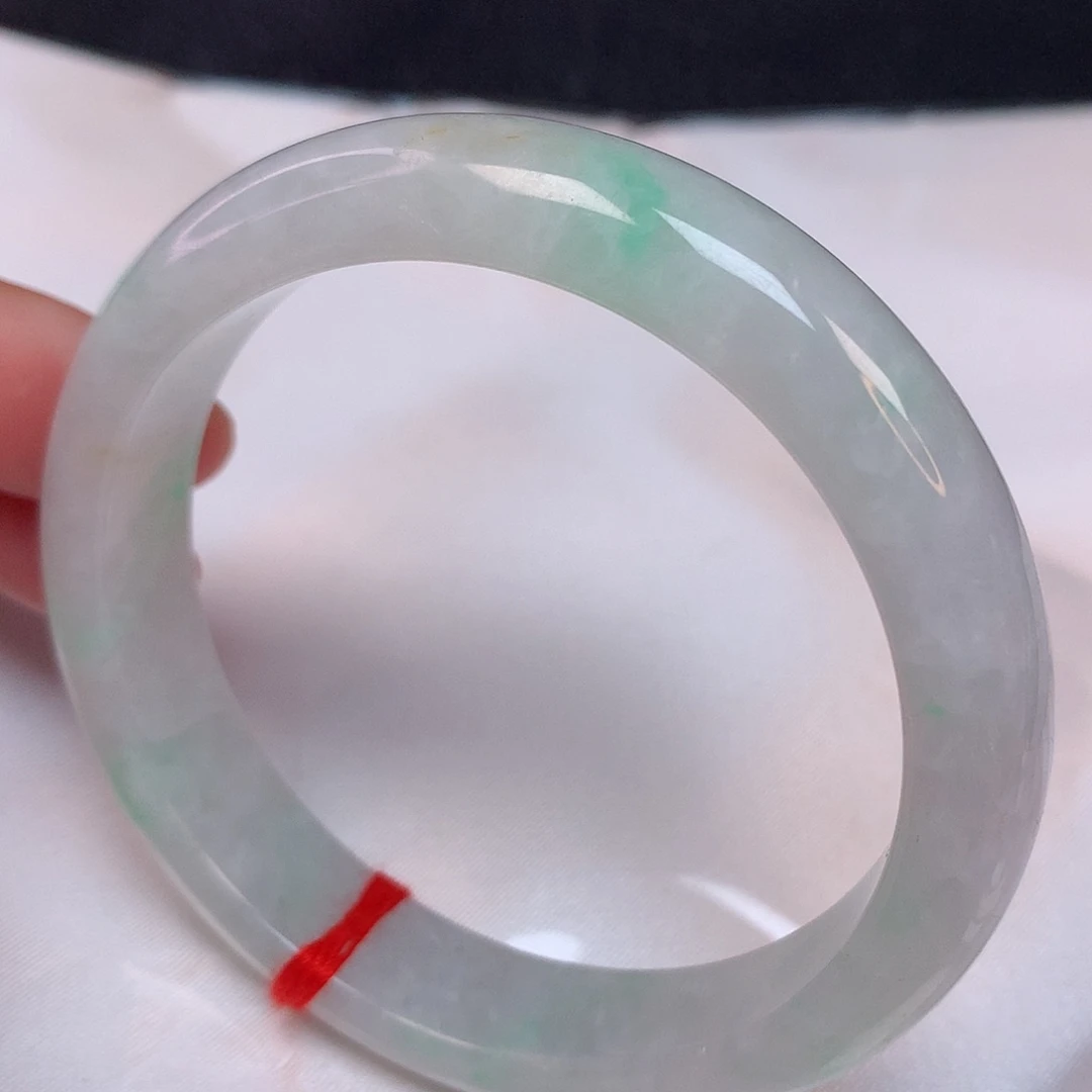 翡翠手镯未镶嵌58 翡翠手镯