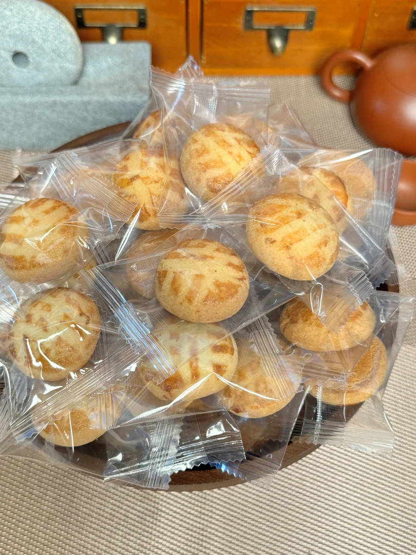 甄选法式松饼 纯香咸香自然香味