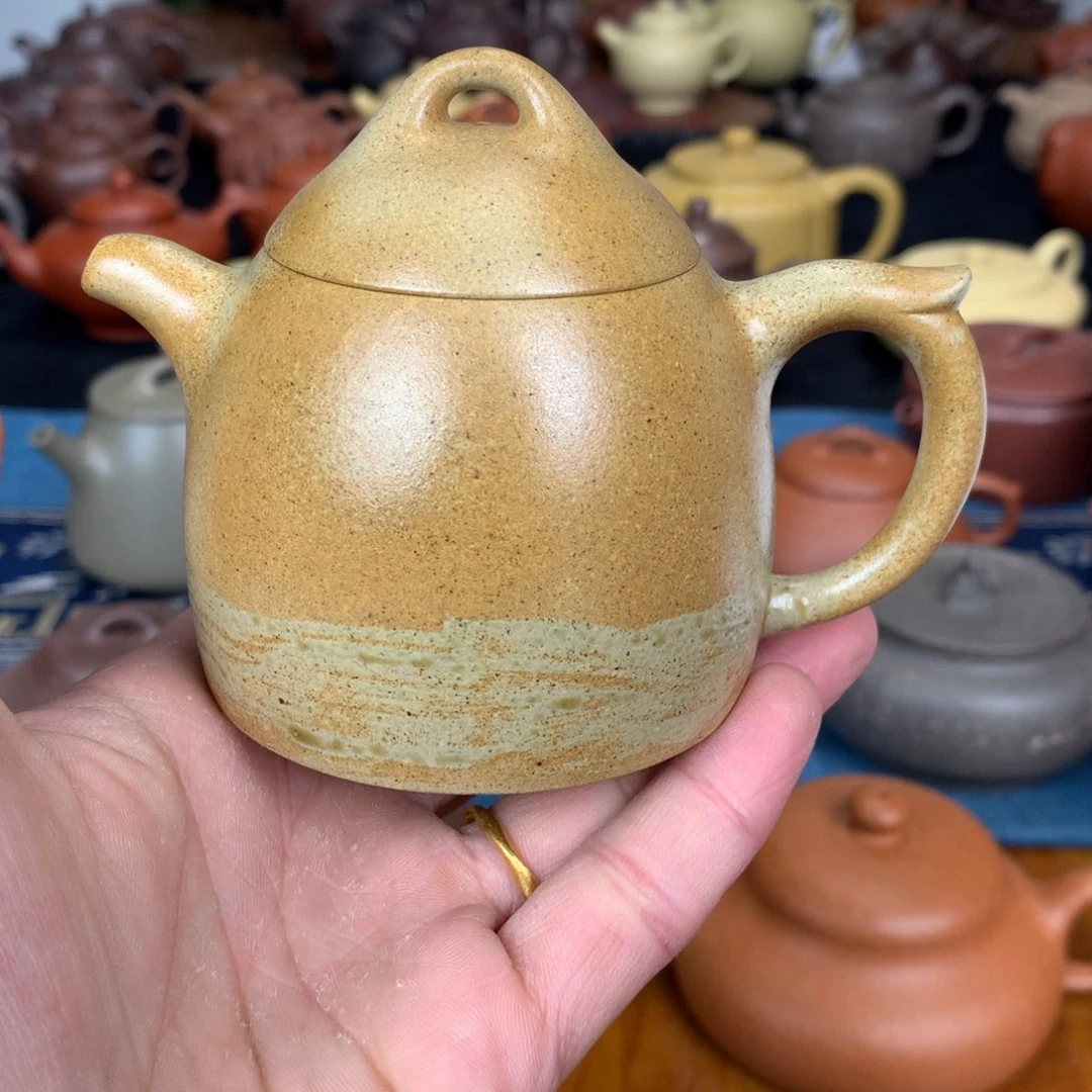 紫砂茶杯行*止原矿紫砂