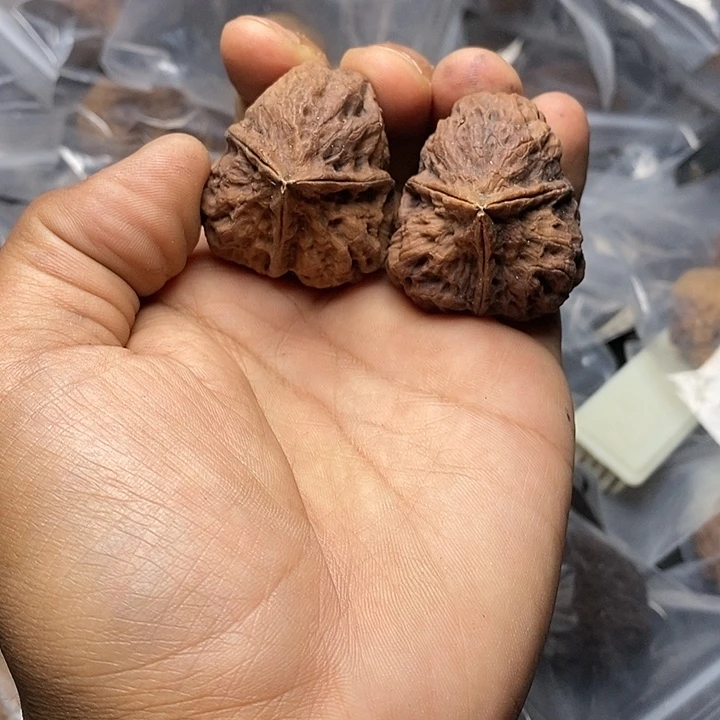 文玩核桃把件   125