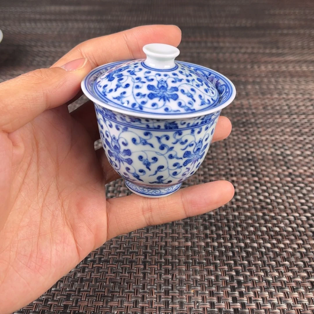 瓷片景德镇陶瓷杯子