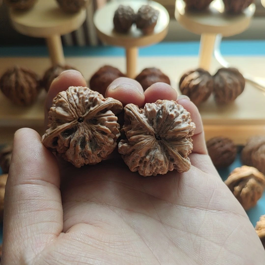 吊坠文玩核桃38小官帽全品