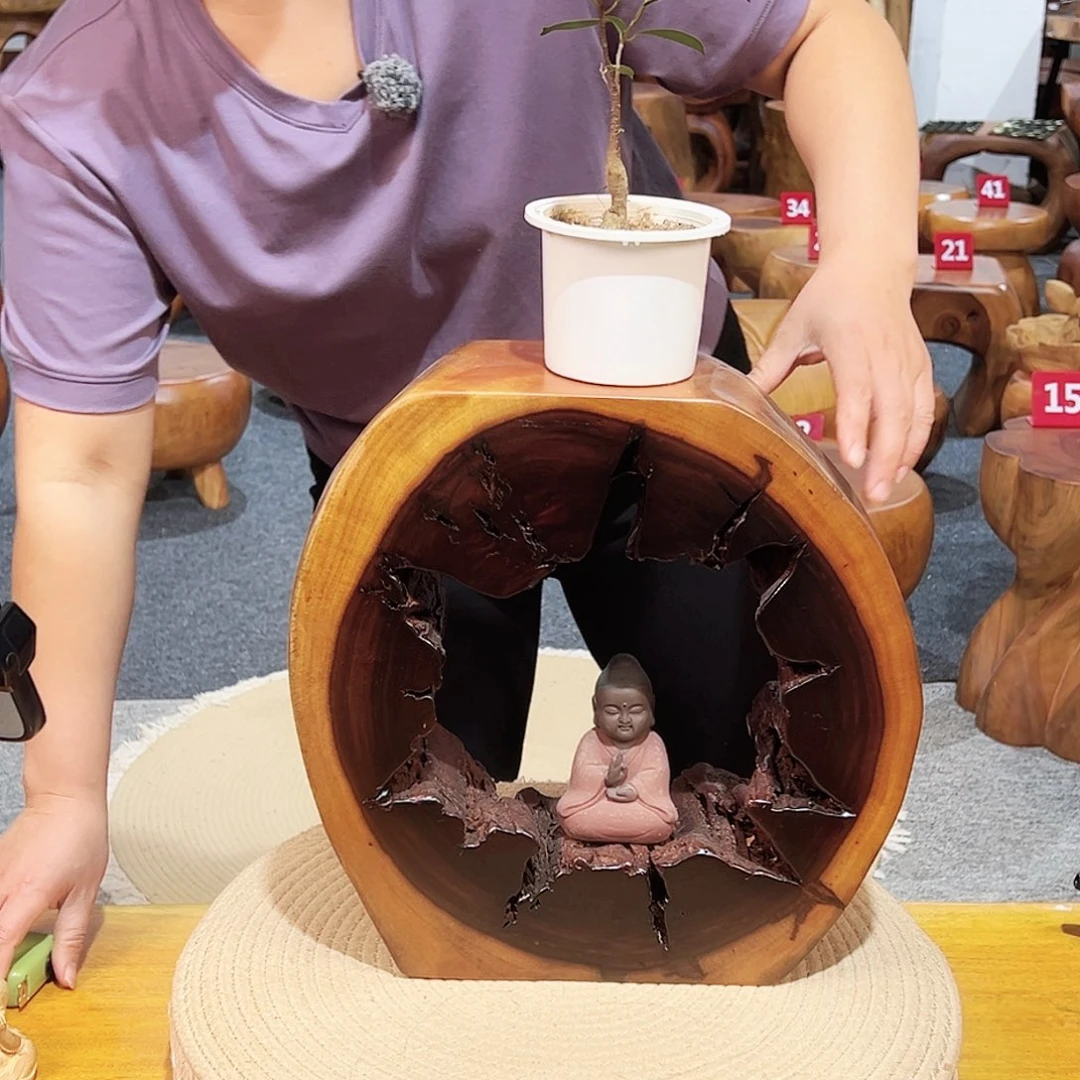 13 号香樟木尺寸：34-12-34cm