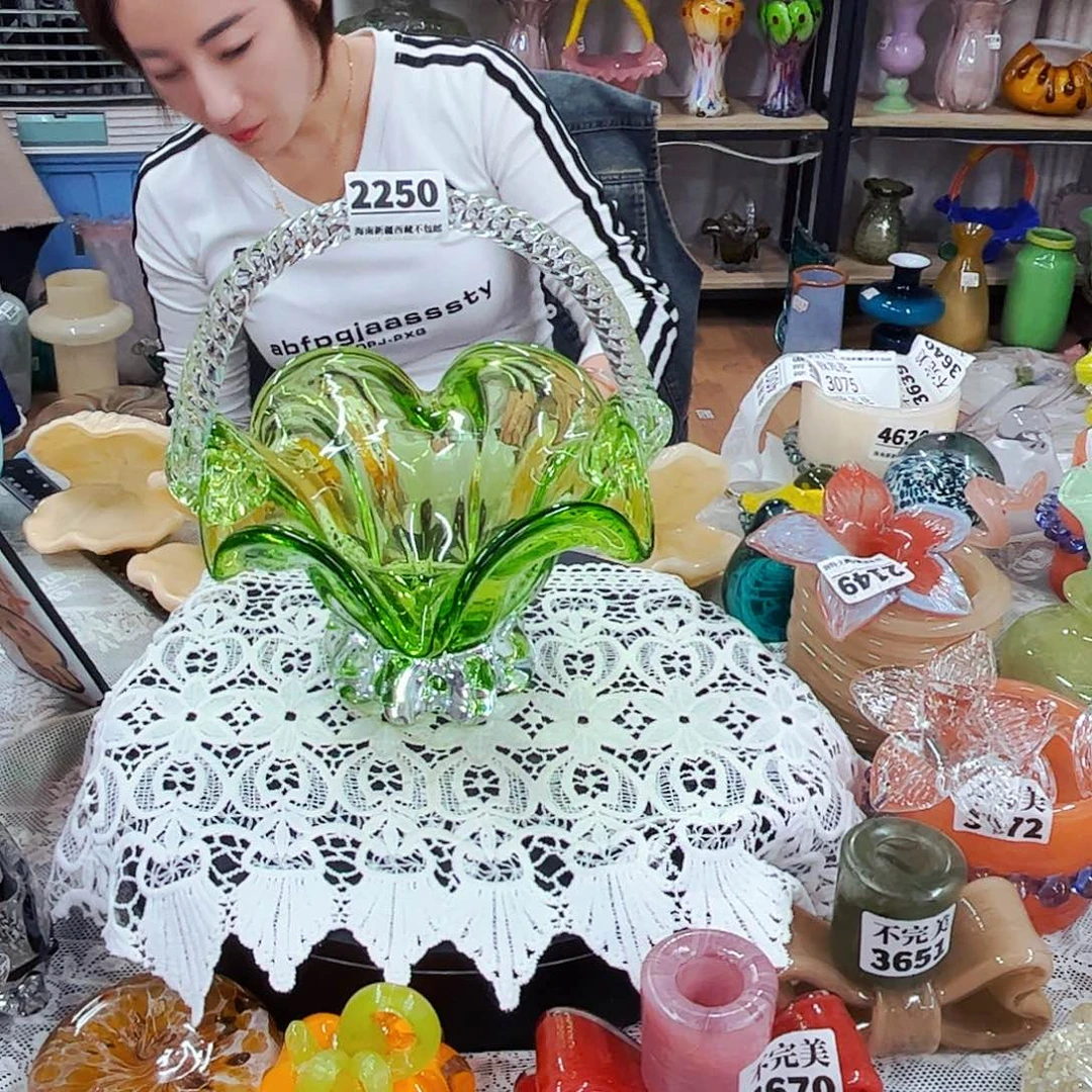 2250果篮家悦花瓶花器摆件