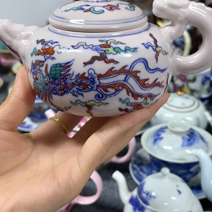 摆件景德镇陶瓷博物，
