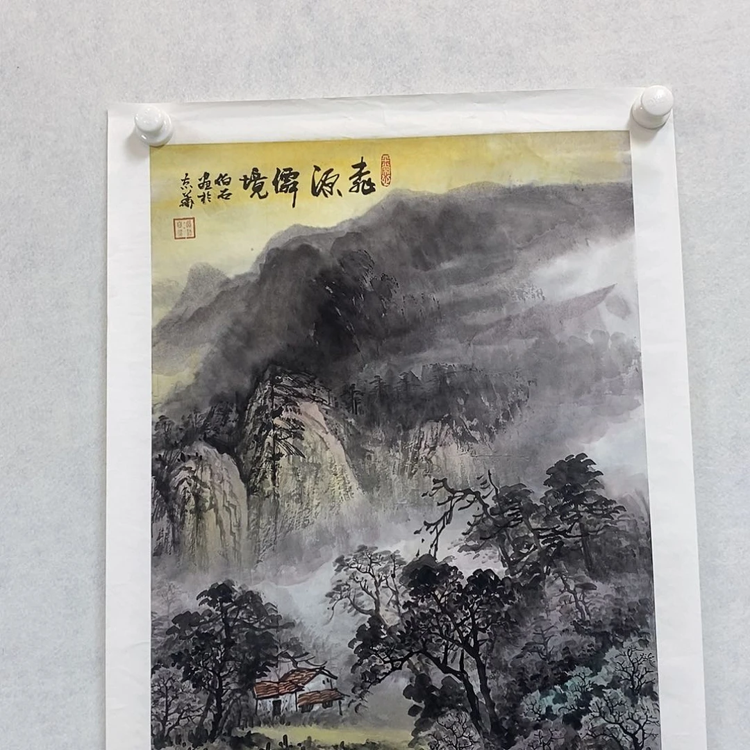 国画书画作品欣赏？