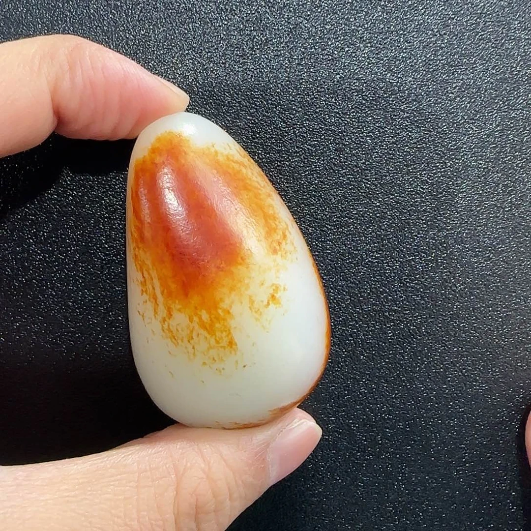 和田玉未镶嵌发饰