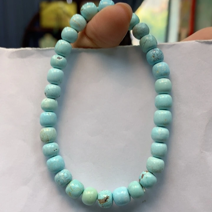 绿松石未镶嵌单圈