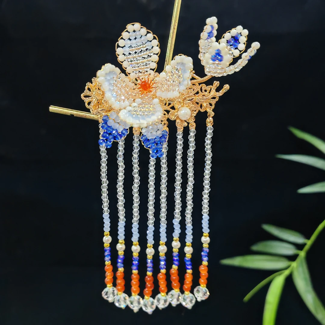 古悦倾城【凌灿发夹】古风汉服发饰