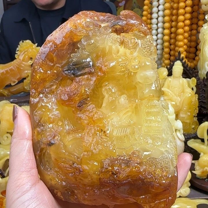 蜜蜡珠宝奇石未镶嵌