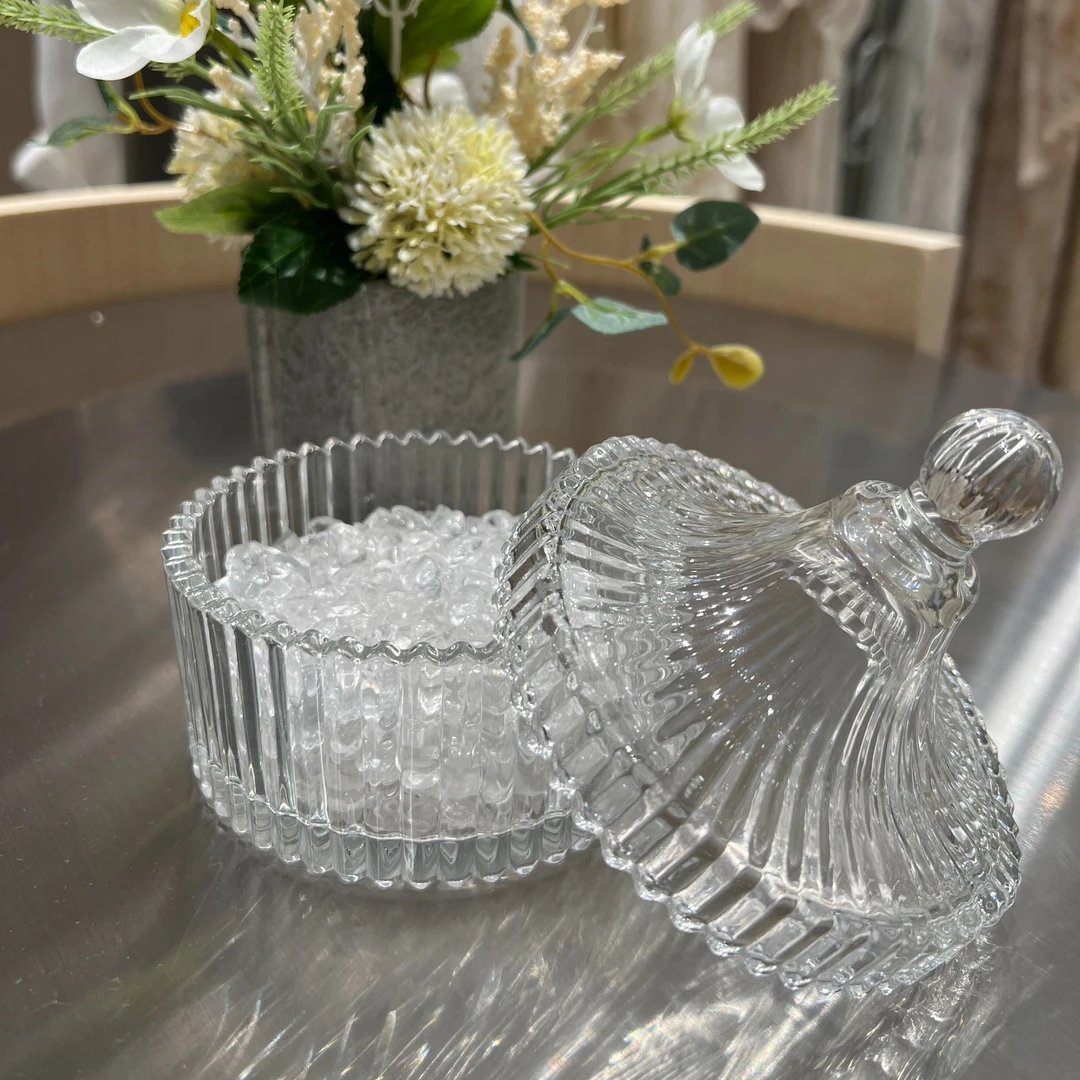 水晶消磁碗容器可放消磁石