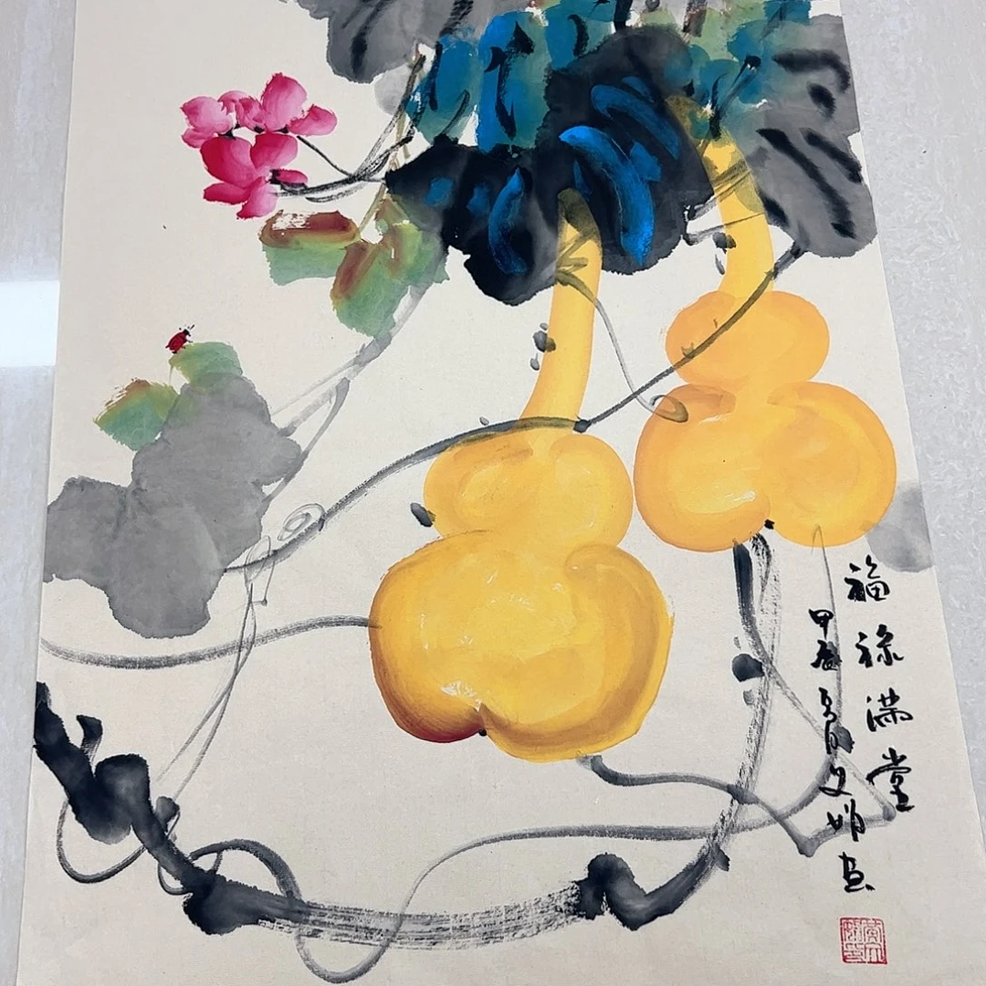 国画精品国画作品