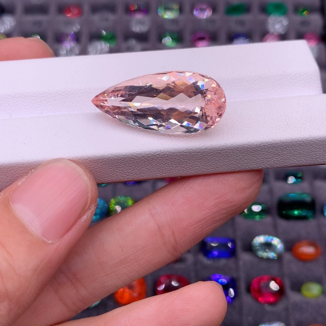 绿柱石（摩根石）裸石未镶嵌