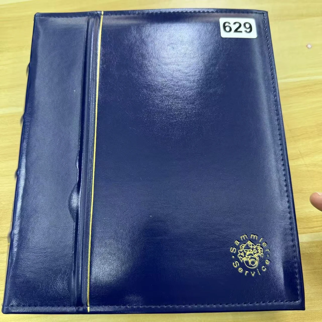 集邮用品旧集邮册定位册有使用感介意勿拍629