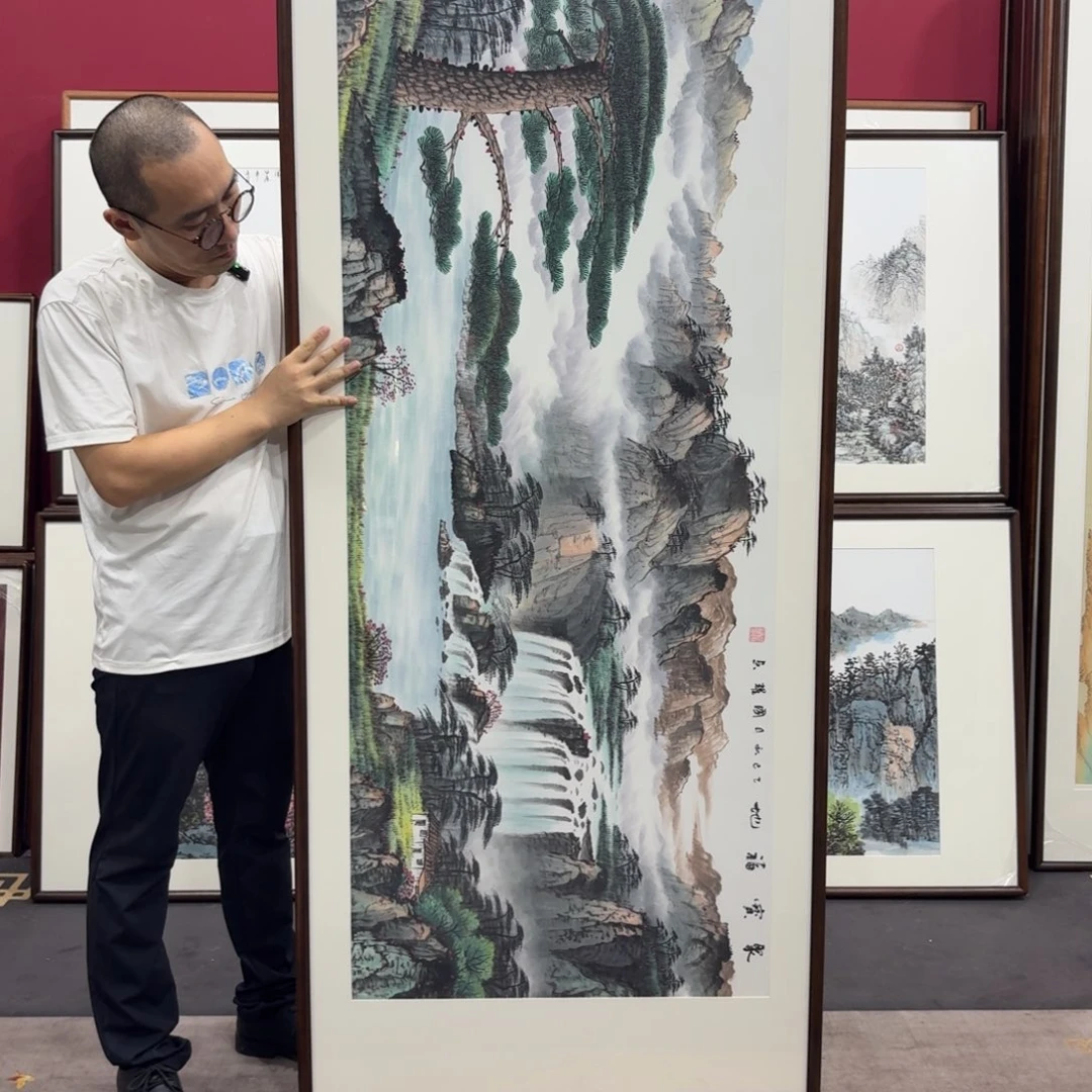 国画带框210/80尺寸
