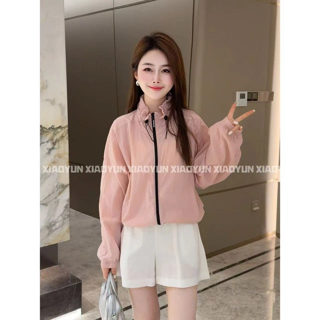 【Y】六色防晒外套 小允姐姐2025新款气质时尚高级六色防晒外套