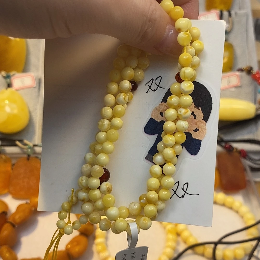 未镶嵌定制琥珀琥珀蜜蜡