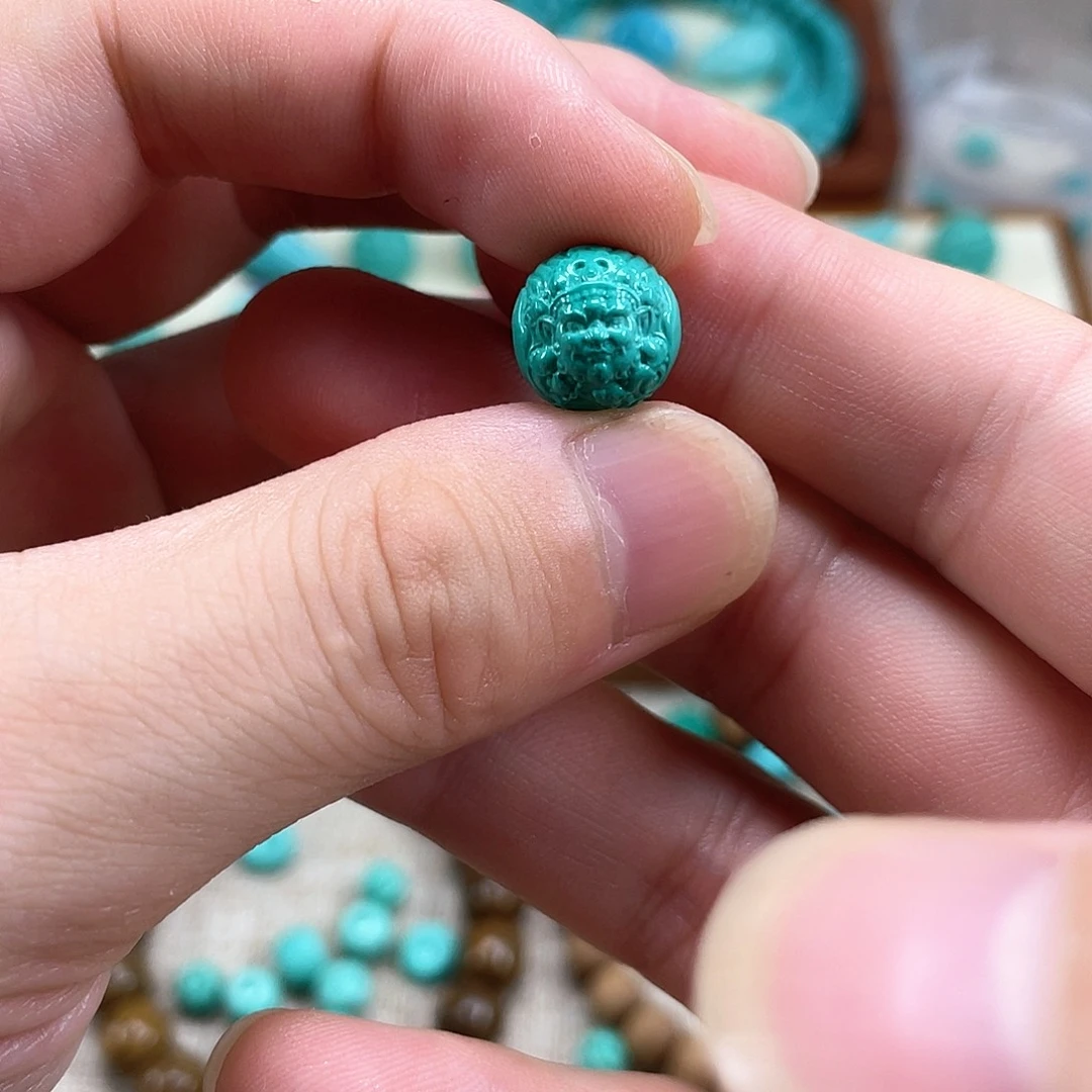 原生态湖北矿小配饰，直径11